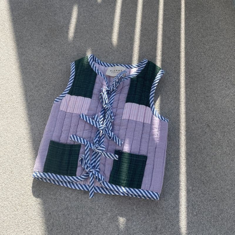 Sissel Edelbo MINI / Sage Vest / Lavender — billede 4