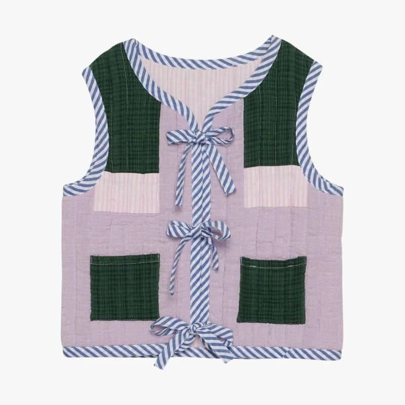 Sissel Edelbo MINI / Sage Vest / Lavender — billede 1