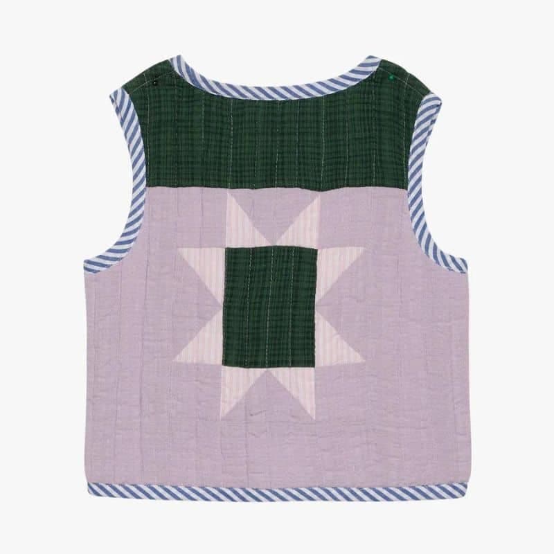 Sissel Edelbo MINI / Sage Vest / Lavender — billede 2