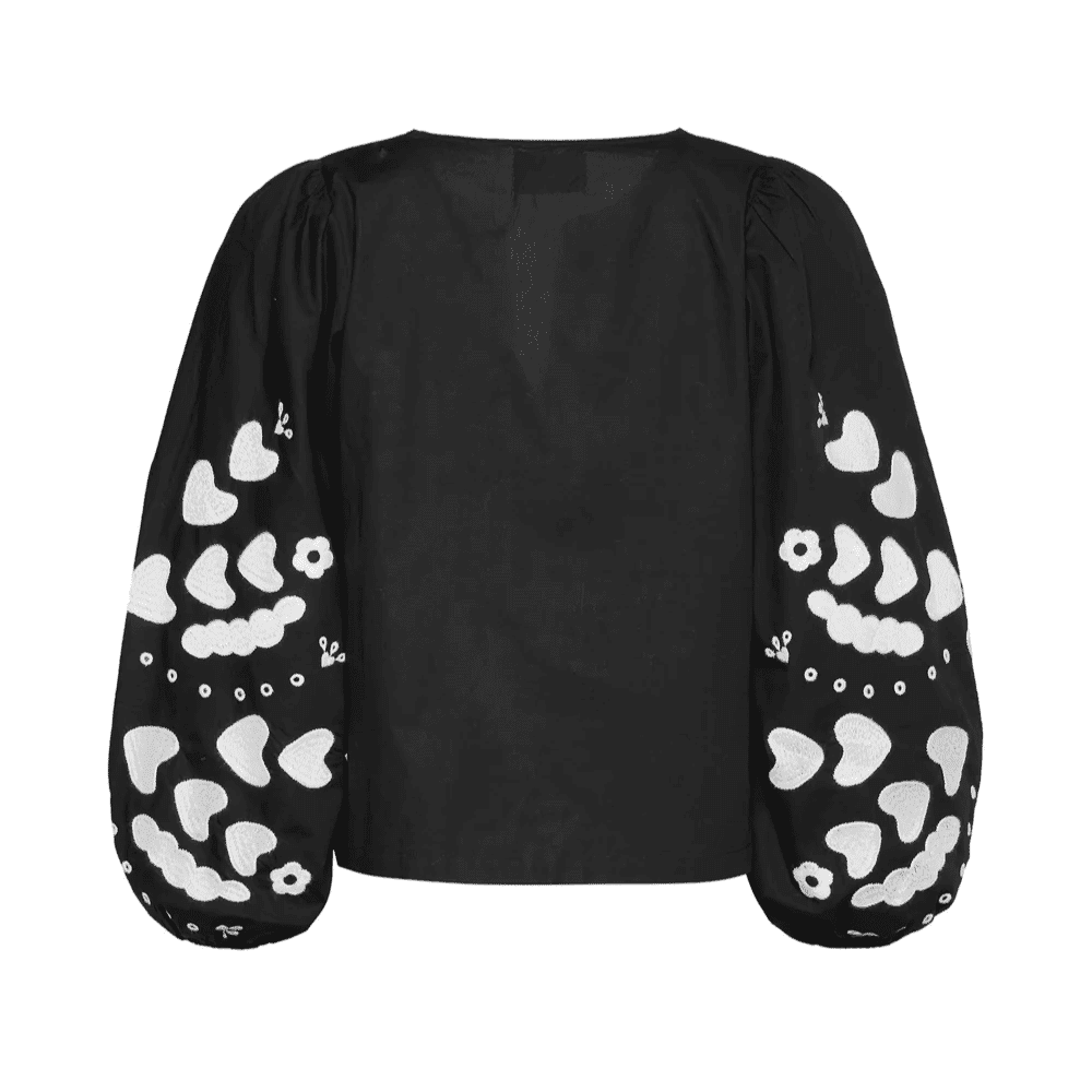 Sissel Edelbo / Elisabeth Top / Black White Swan — billede 2