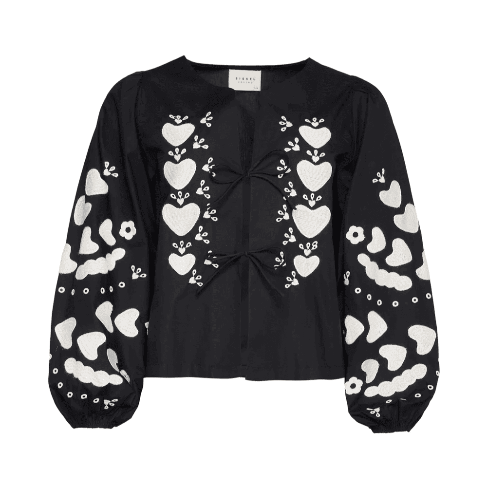 Sissel Edelbo / Elisabeth Top / Black White Swan — billede 3
