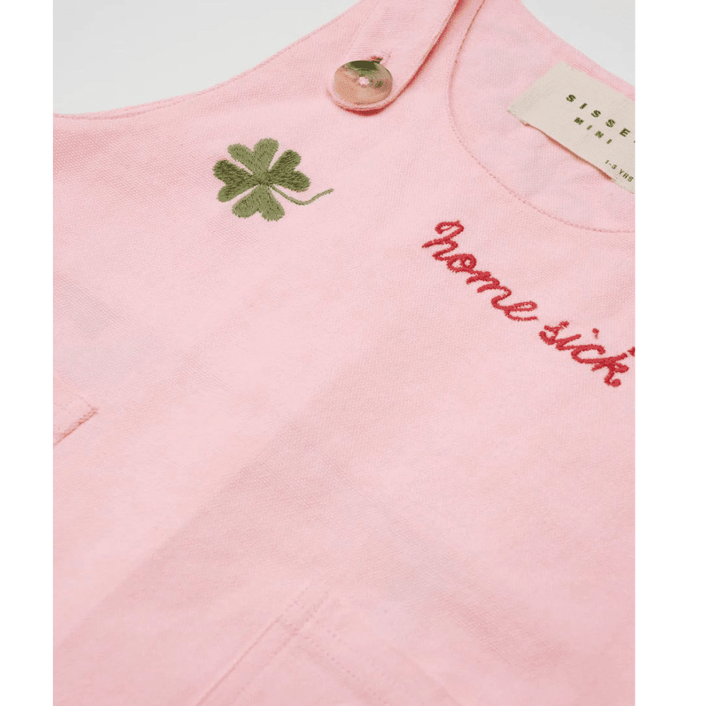 Sissel Edelbo MINI / Magda Kjole / Pink — billede 4