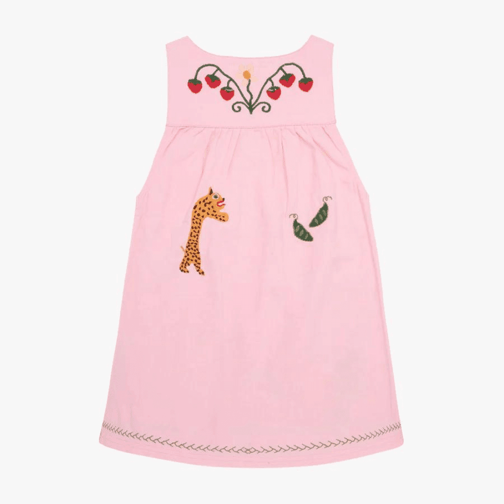Sissel Edelbo MINI / Magda Kjole / Pink — billede 3