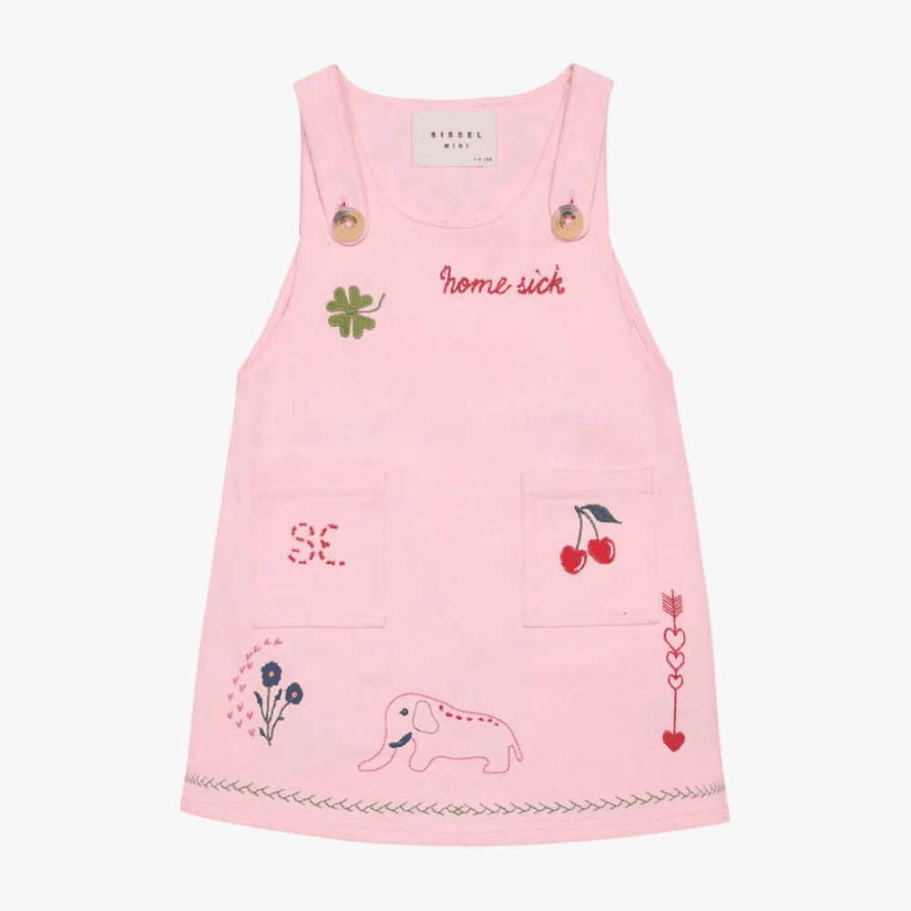 Sissel Edelbo MINI / Magda Kjole / Pink — billede 2