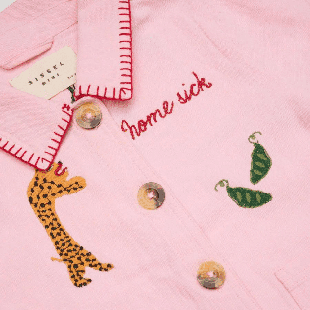 Sissel Edelbo MINI / My jakke / Pink — billede 3