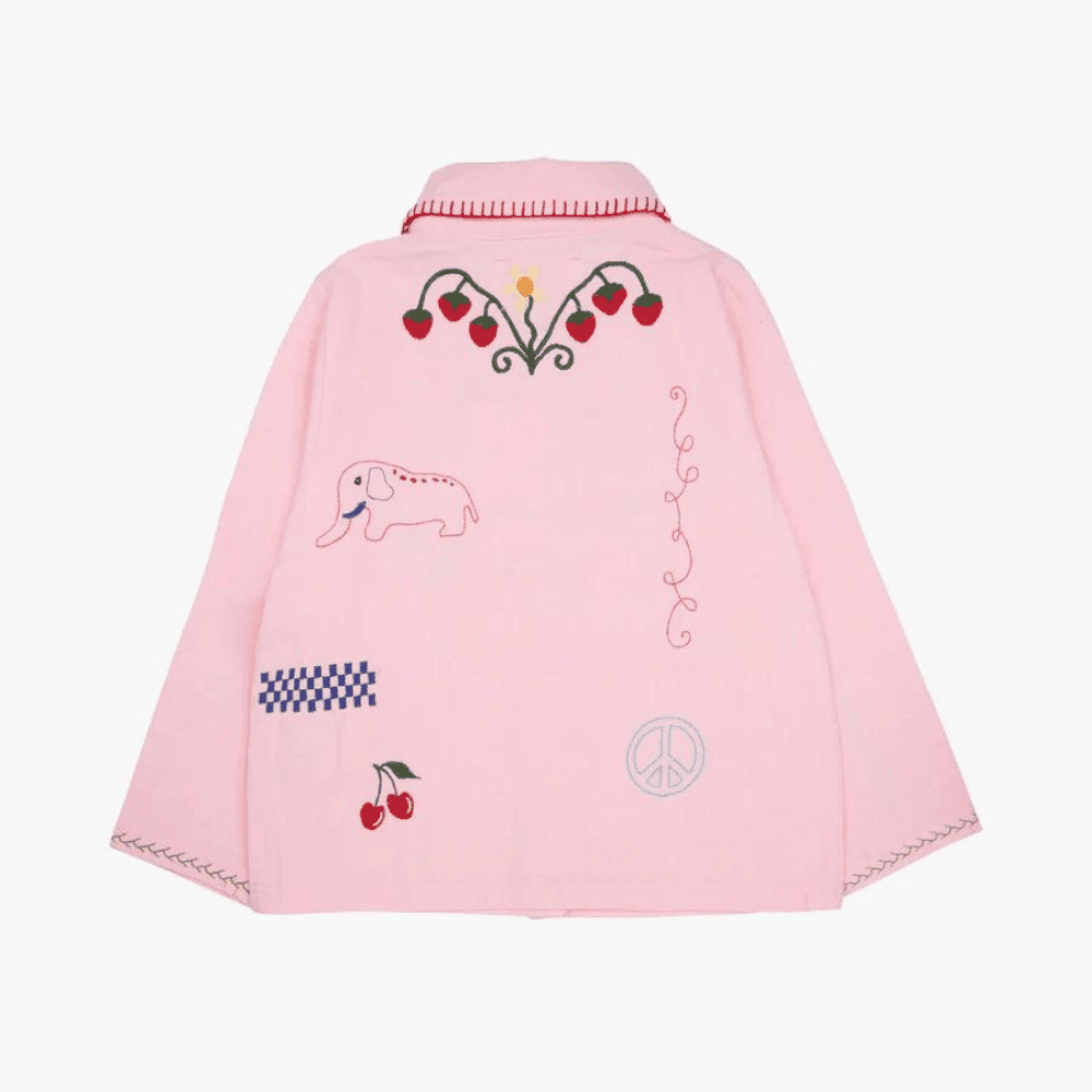 Sissel Edelbo MINI / My jakke / Pink — billede 2