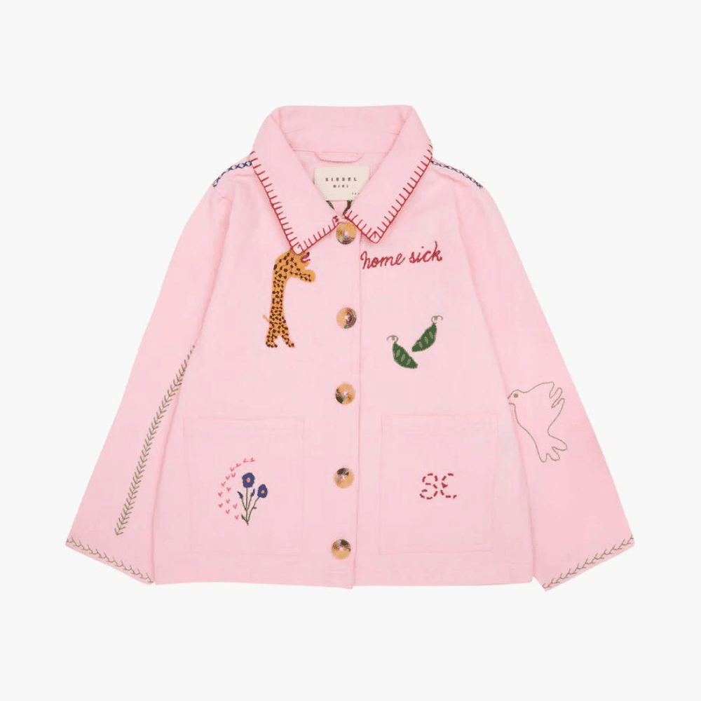 Sissel Edelbo MINI / My jakke / Pink — billede 1