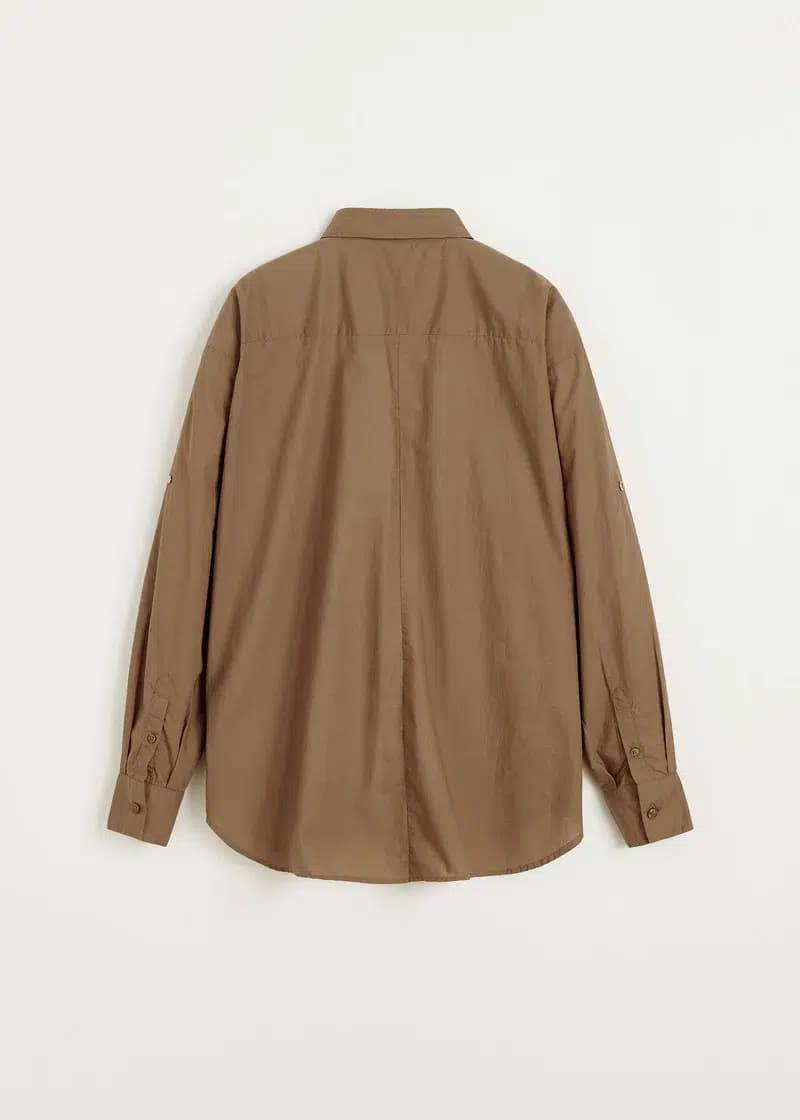Aiayu / Shirt / Portobello — billede 2