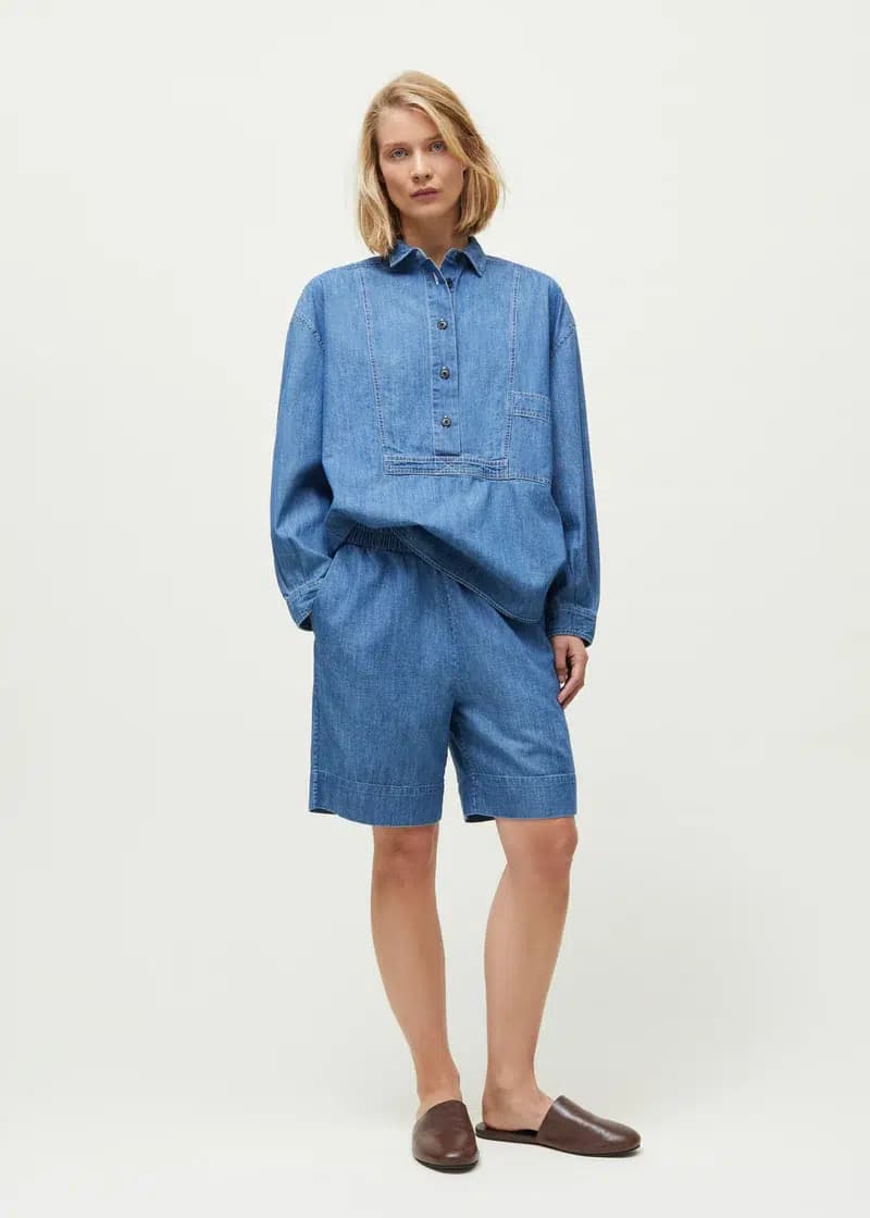 Aiayu / Shorts long denim / Iceberg — billede 2