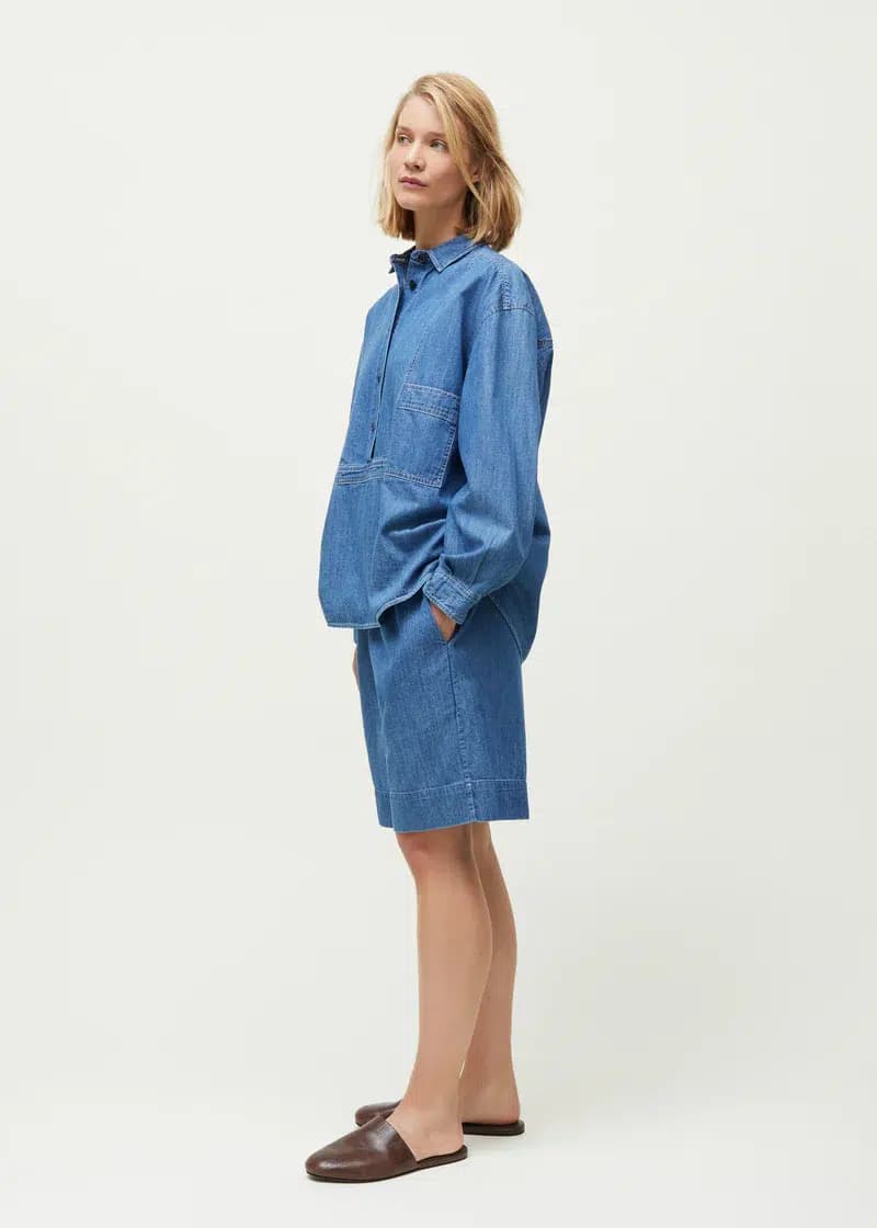 Aiayu / Shorts long denim / Iceberg — billede 3