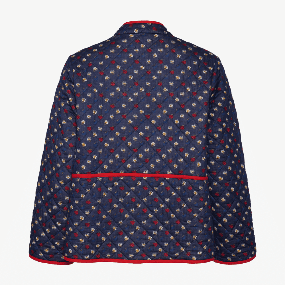 Sissel Edelbo / Adriane Quilted Jakke / Navy — billede 7