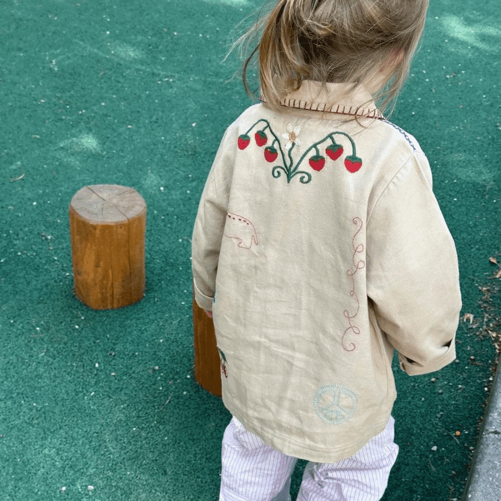 Sissel Edelbo MINI / My jakke / Incense — billede 6