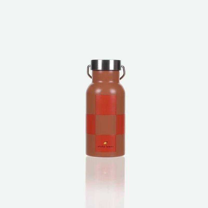 Sticky Lemon / vandflaske / Ladybird red + harvest moon — billede 1