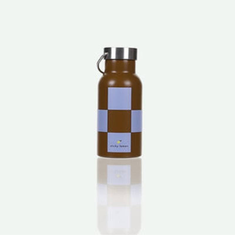 Sticky Lemon / Vandflaske / Soil green + blooming purple — billede 1