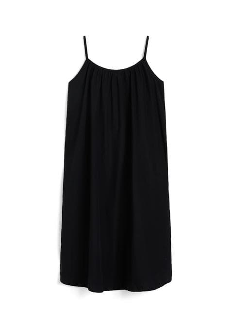 Aiayu / Strap Dress / Black Navy — billede 1