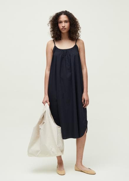 Aiayu / Strap Dress / Black Navy — billede 4