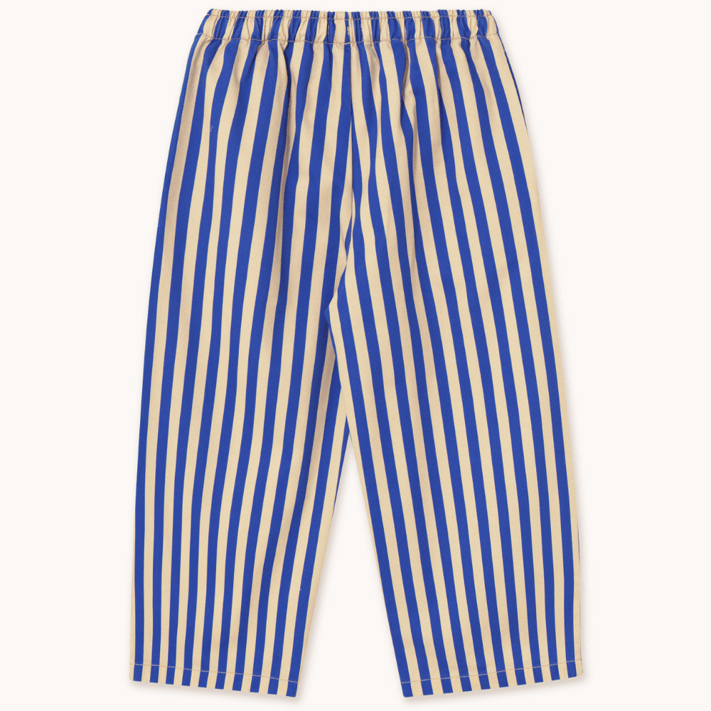 Tiny Cottons / Stribede Bukser / Ultramarine — billede 2