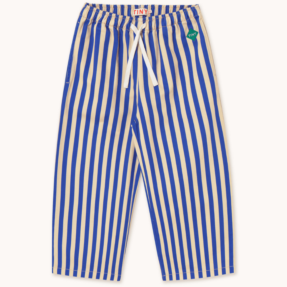 Tiny Cottons / Stribede Bukser / Ultramarine — billede 1