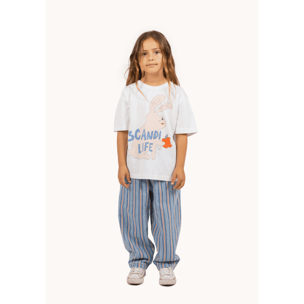 Tiny Cottons / Stribede Jeans / multicolour — billede 3