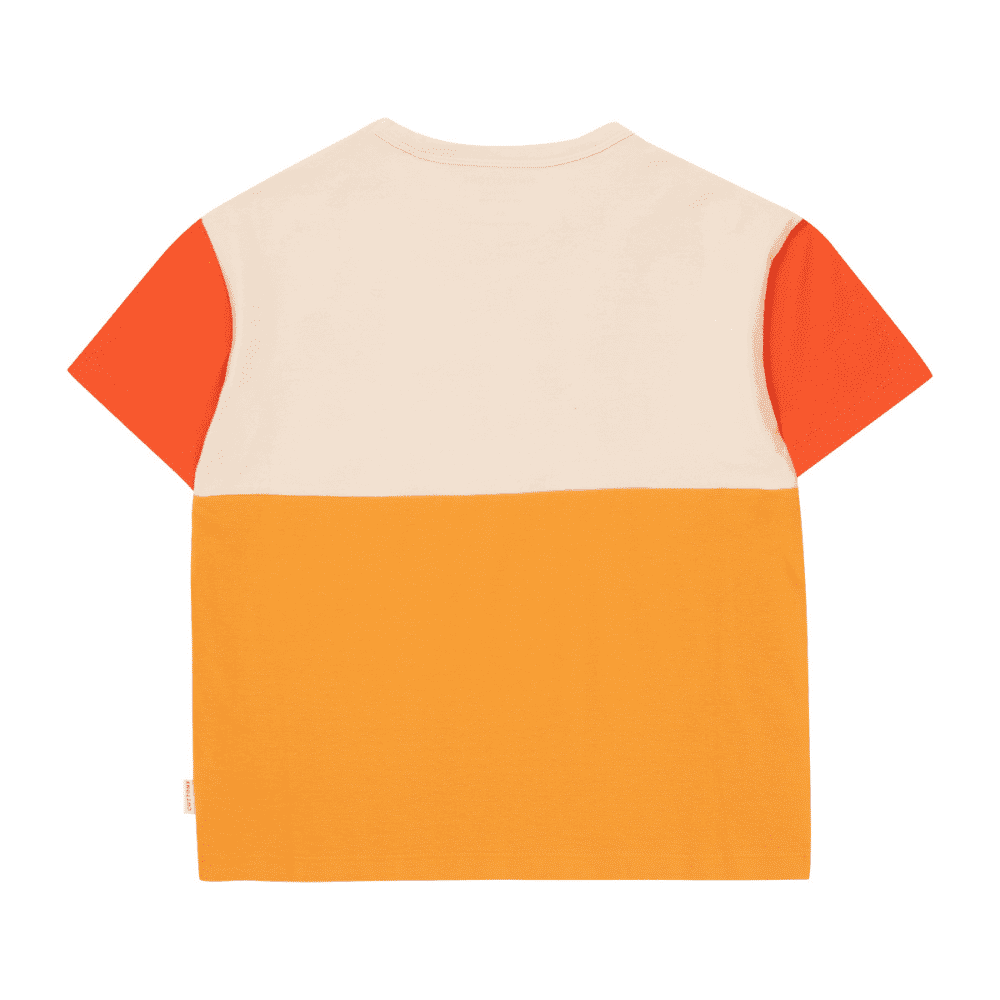 Tiny Cottons / Colour Block T-shirt — billede 2