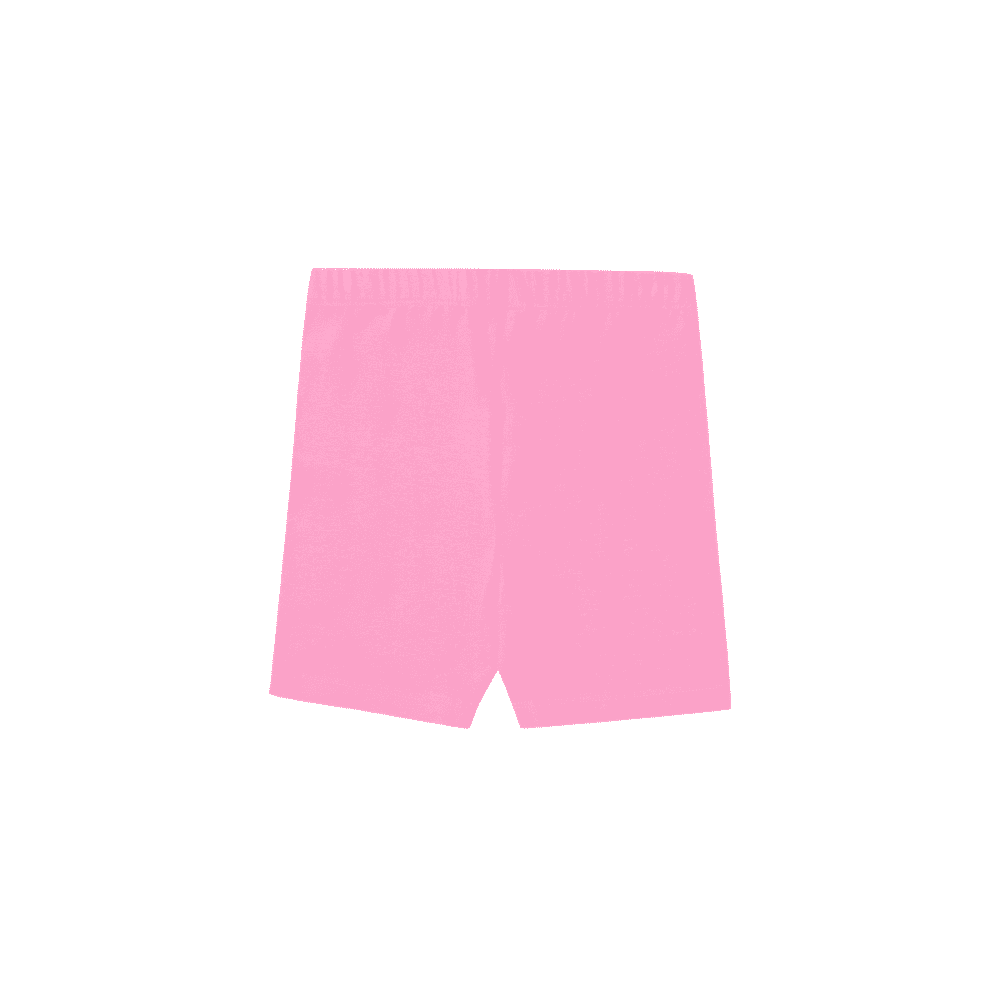 Tiny Cottons / Hjerte Leggings Shorts / pink — billede 2