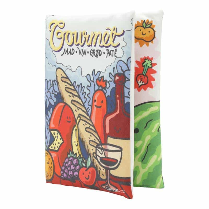 Tiny Papers / Gourmet / Knitrebog — billede 1