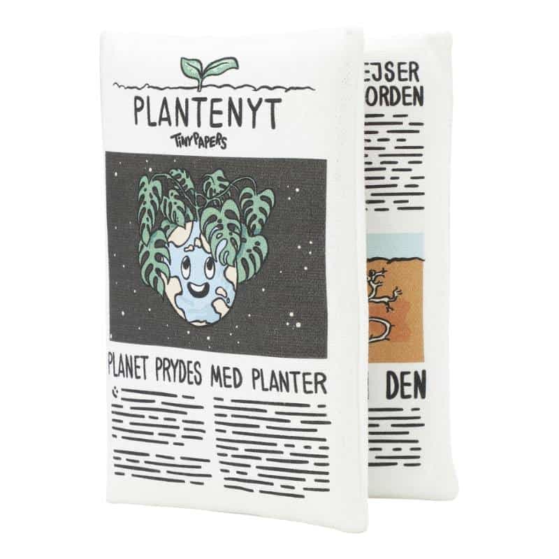 Tiny Papers / Plantenyt / Knitrebog — billede 1