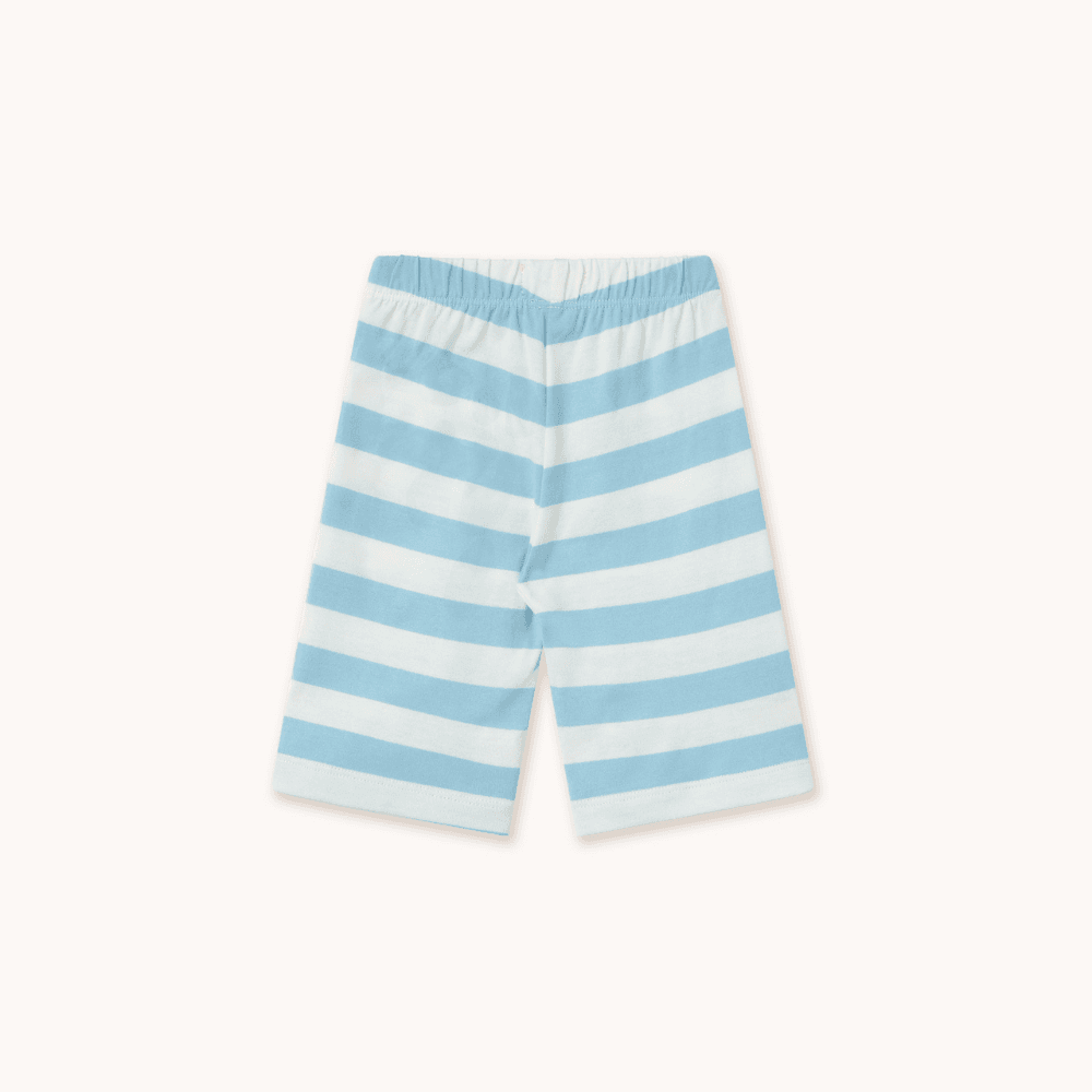 Tiny Cottons / Stribede Baby Bukser / Lyseblå — billede 2