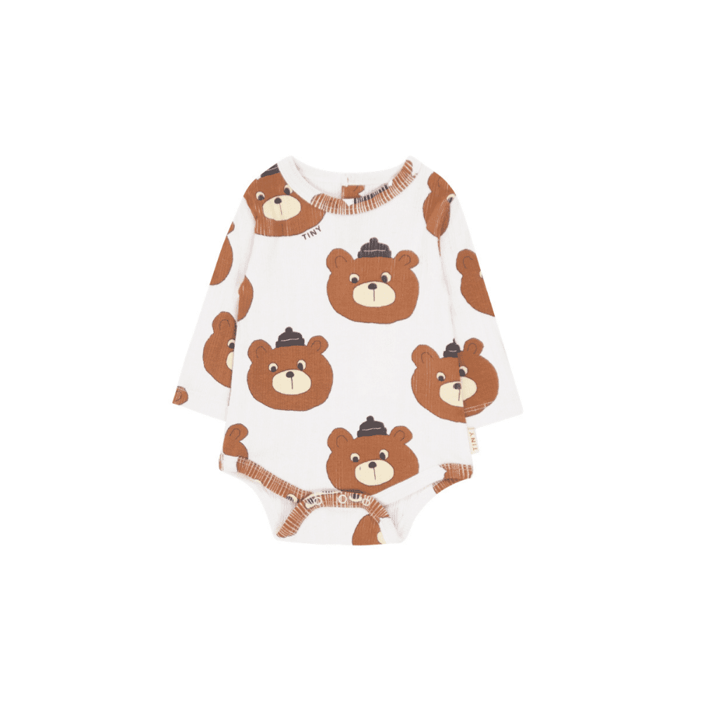 Tiny Cottons / Rib Body / Bjørne — billede 1