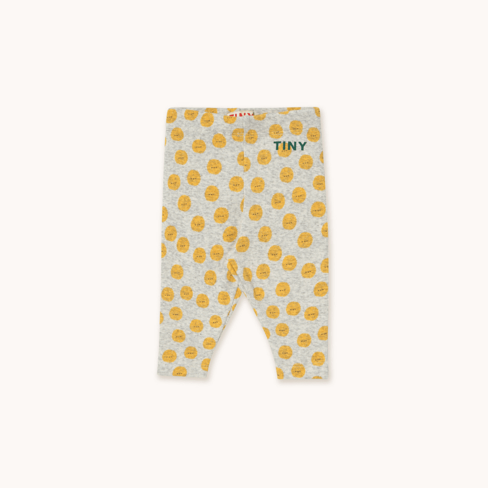 Tiny Cottons / Rib Leggings / Sol — billede 1