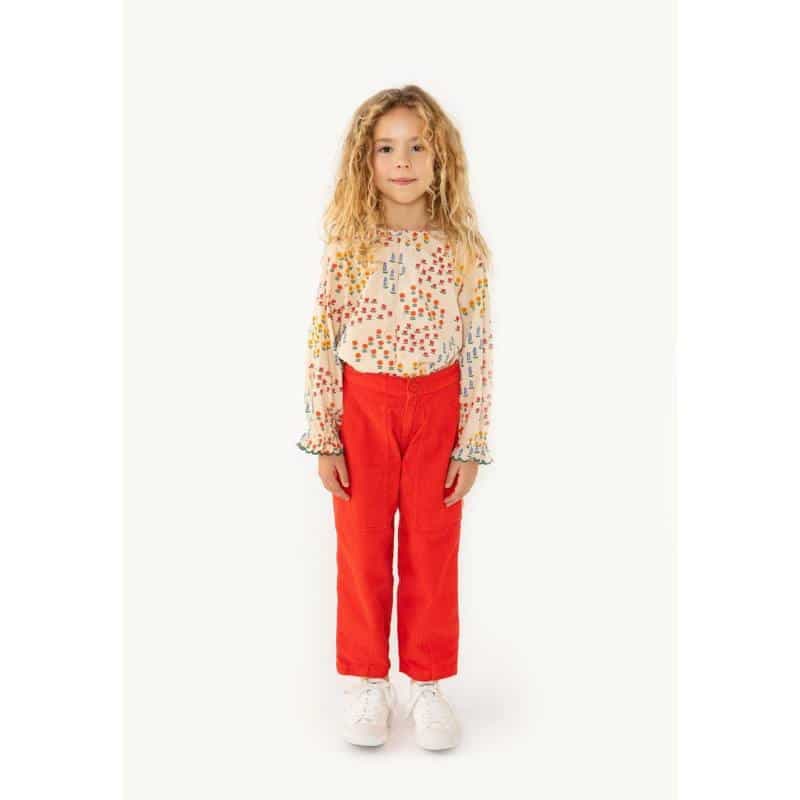 Tiny Cottons / Fløjlsbukser / Rød — billede 4