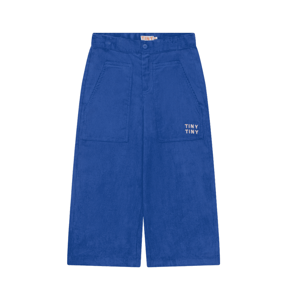 Tiny Cottons / Fløjlsbukser / Blå — billede 1