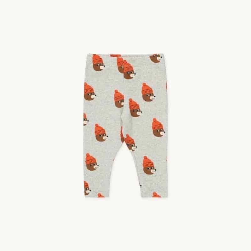 Tiny Cottons / Rib Baby Leggings / Bears — billede 1