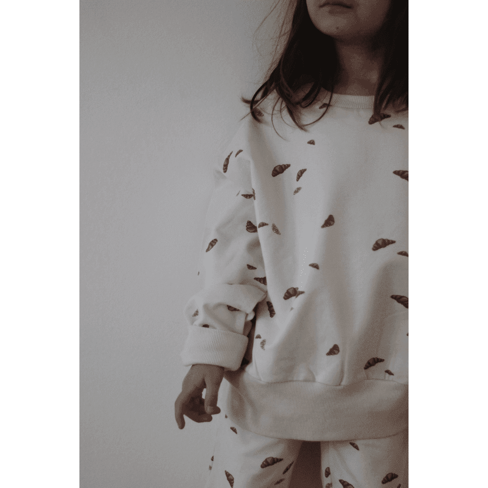 VACVAC studio / Petri sweat sæt / mini croissant — billede 2