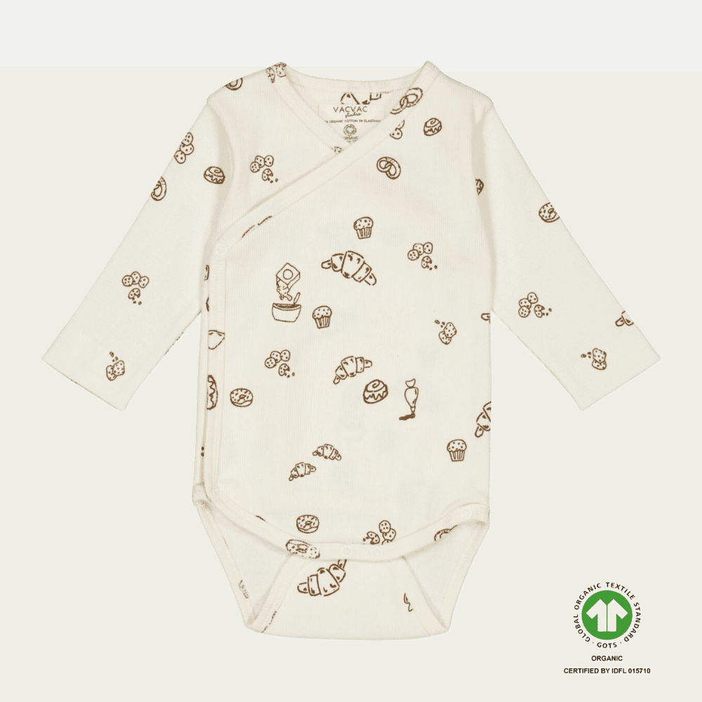 VACVAC studio / Toulon wrap body / bakery print — billede 1