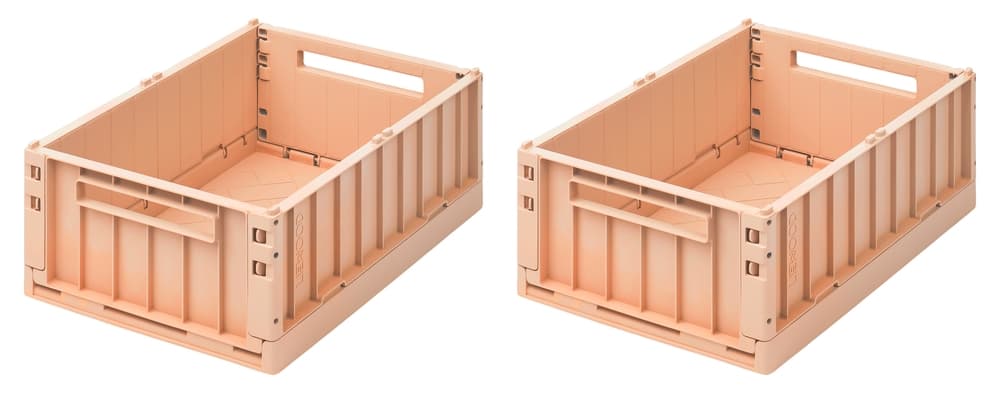 Liewood / Weston Storage Box M 2-pack — billede 1