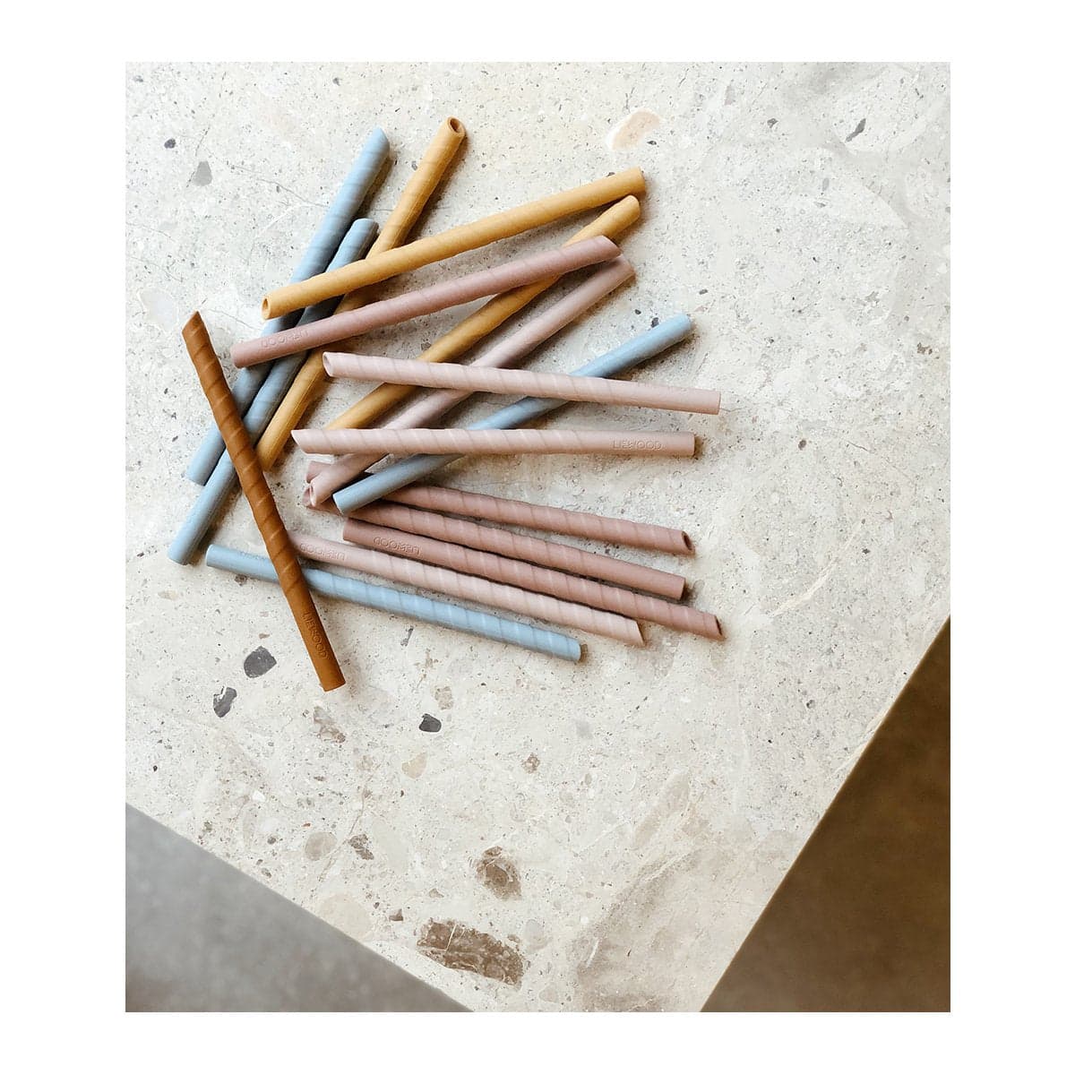 Liewood / 10 Pack Timoti straws — billede 4