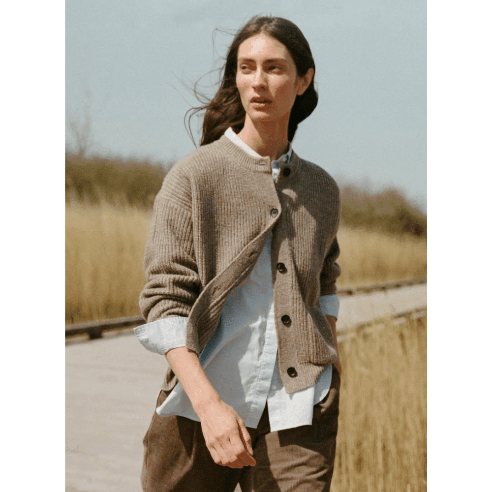 Aiayu / Bine Cardigan / Pure Soil — billede 2