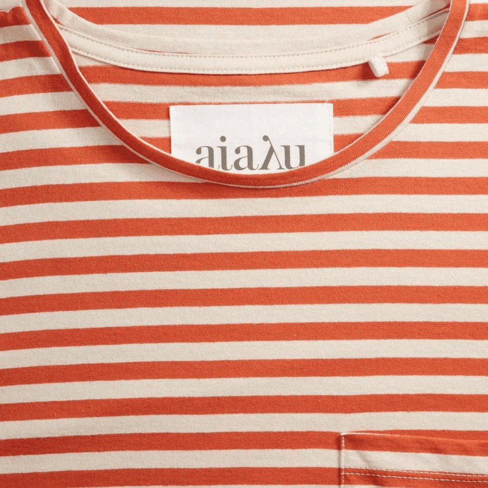 Aiayu / Circular Long Sleeve / Mix Orange — billede 2