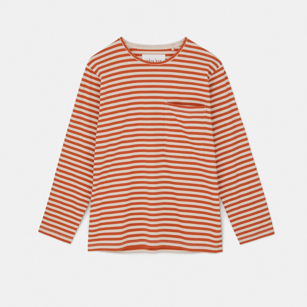 Aiayu / Circular Long Sleeve / Mix Orange — billede 1