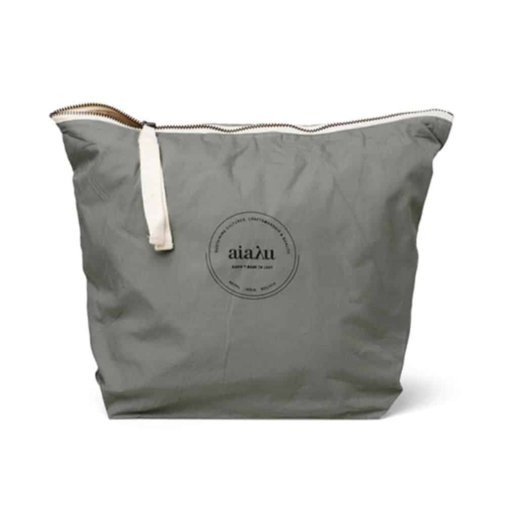 Aiayu POUCH HEAVY POPLIN (30 x 23 cm)