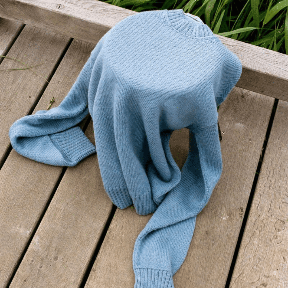 Aiayu / Highland Saga Sweater / Anemone — billede 5