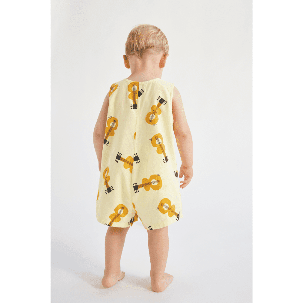 Bobo Choses / Baby Sommerdragt / gul guitar — billede 2