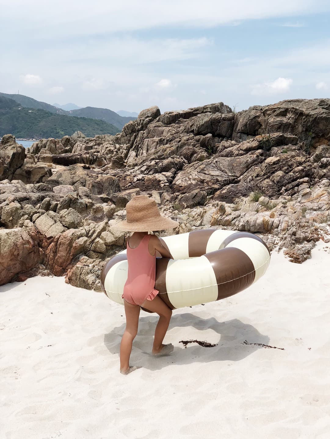 Petites Pommes / Swim Ring / Celine 120 cm — billede 7