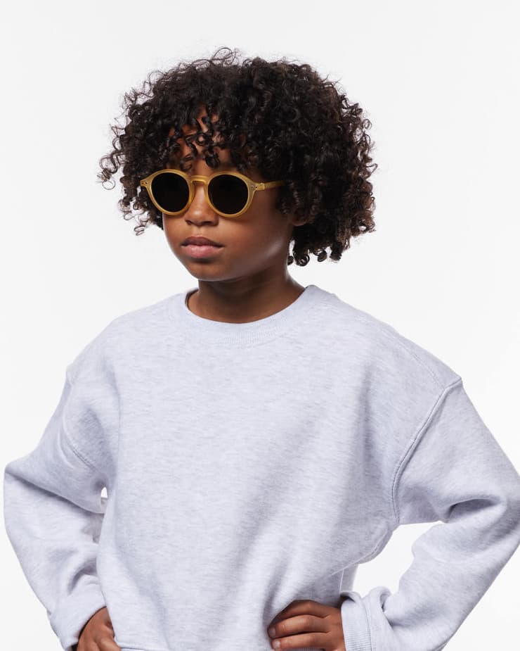 Izipizi / Solbriller / 5-7 år / Yellow Honey — billede 3
