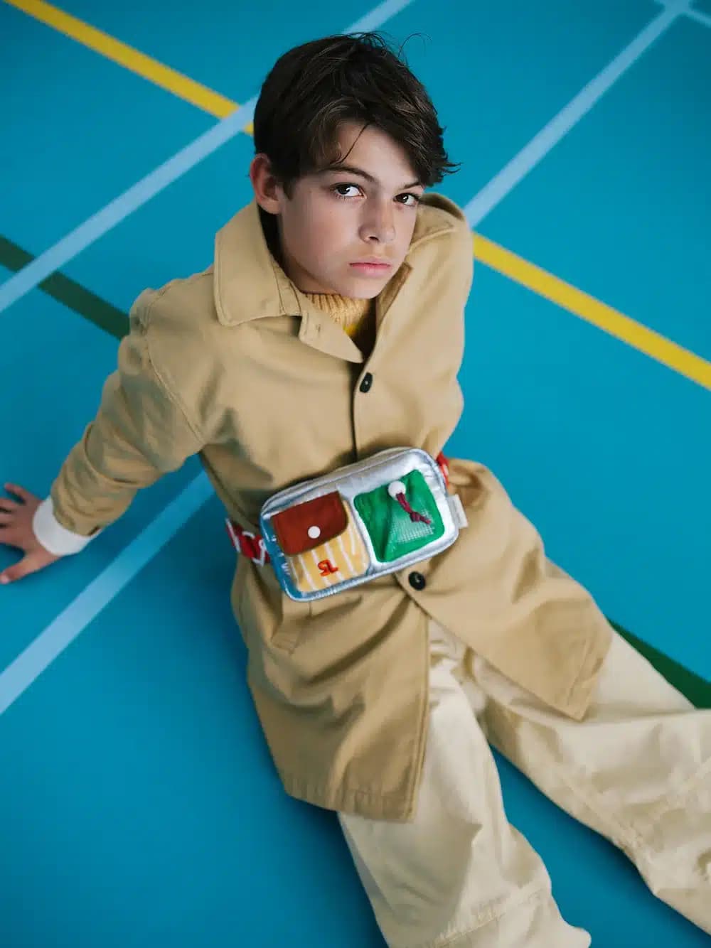 Sticky Lemon / Cykel taske Better Together / Metallic — billede 1