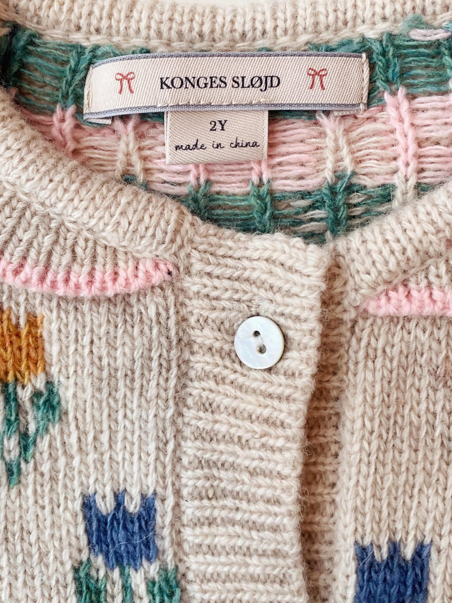 Konges Sløjd / Belou Tulipe Cardigan — billede 5