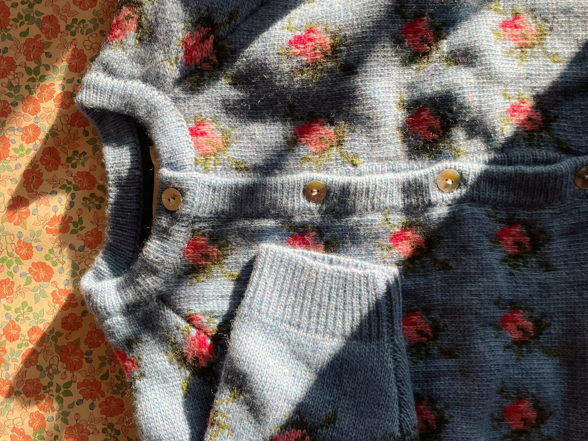 Konges Sløjd / Belou Strik Cardigan / Rosie Shade — billede 9