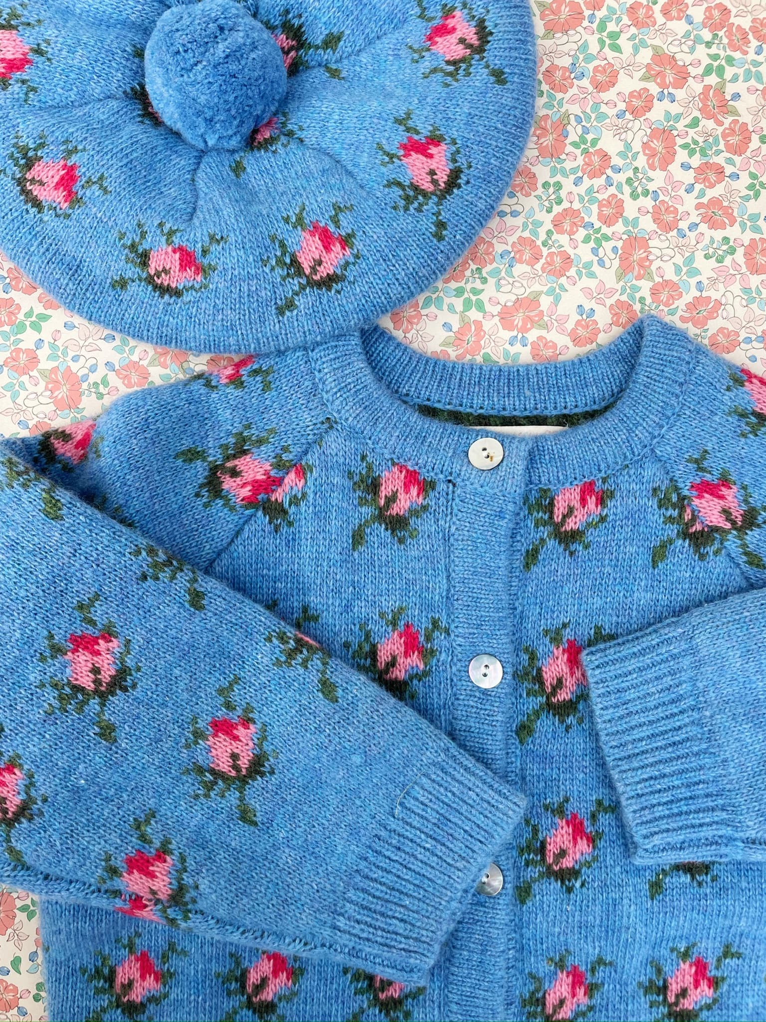 Konges Sløjd / Belou Strik Cardigan / Rosie Shade — billede 7