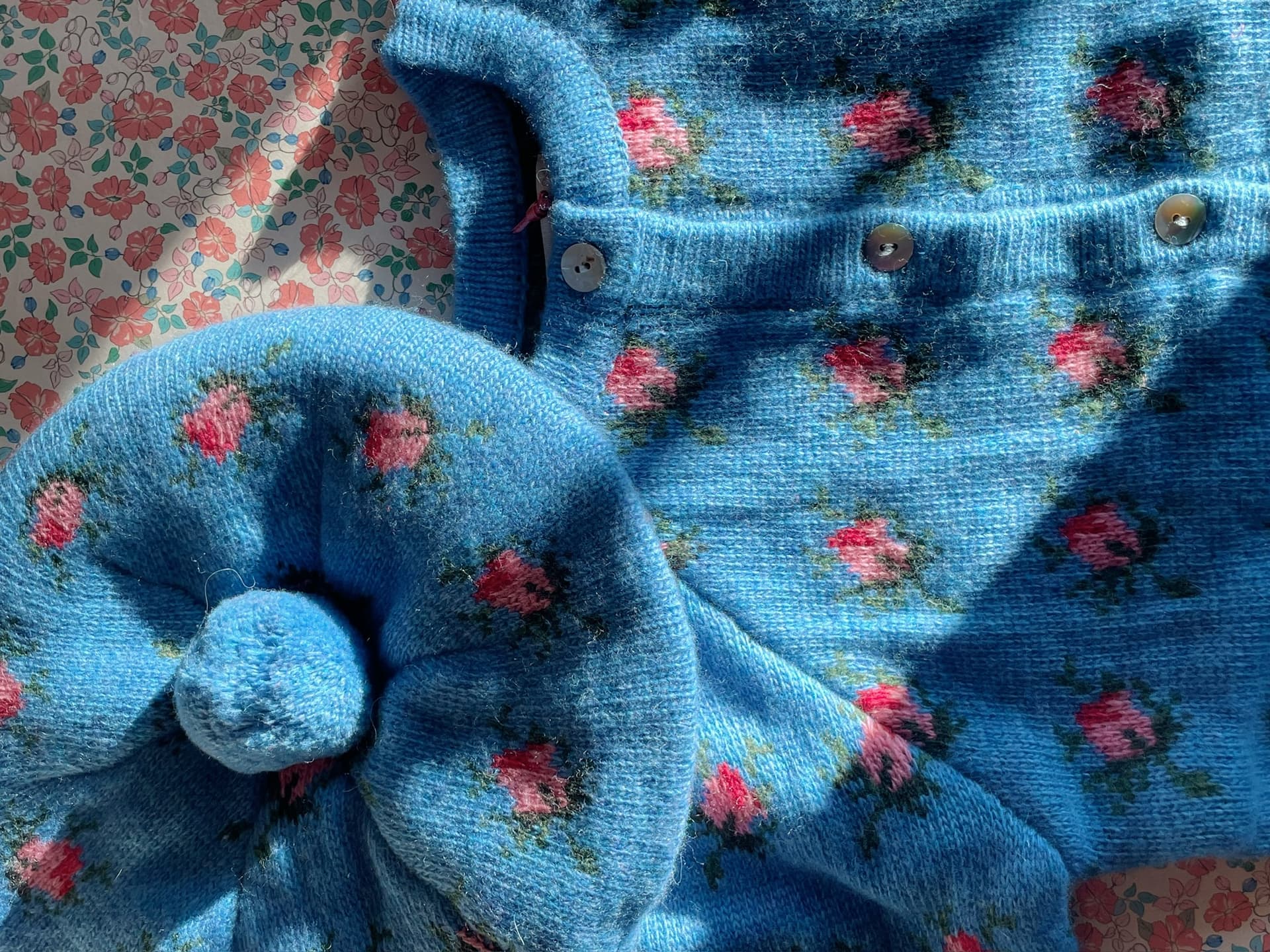 Konges Sløjd / Belou Strik Cardigan / Rosie Shade — billede 8